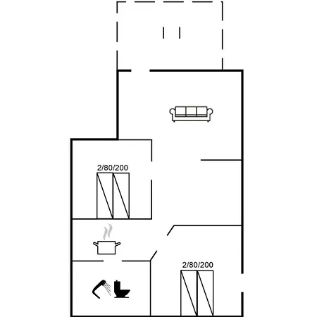 Ayk - 400m From The Sea By Interhome Leilighet Allinge-Sandvig